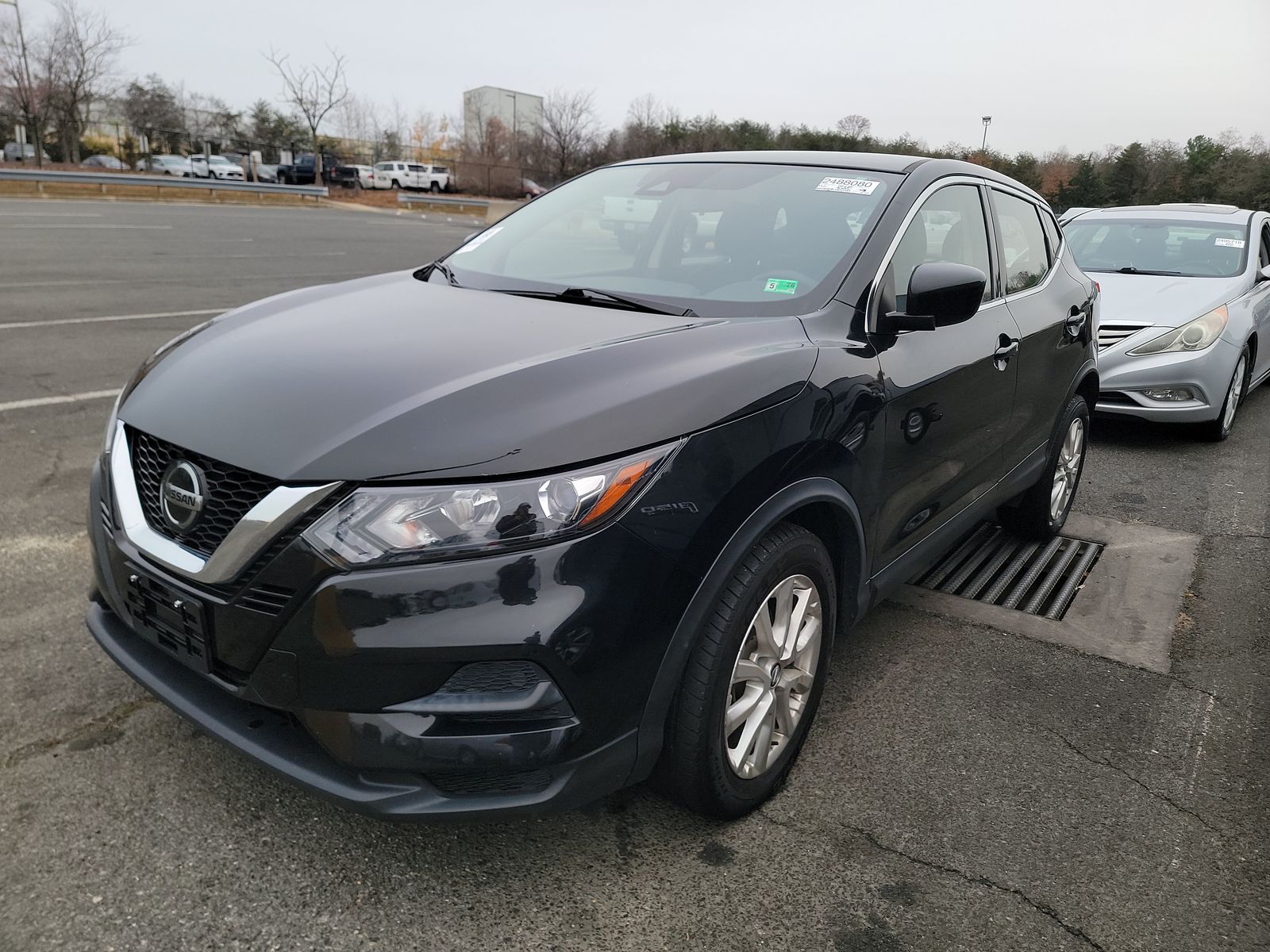 2021 Nissan Rogue Sport S AWD