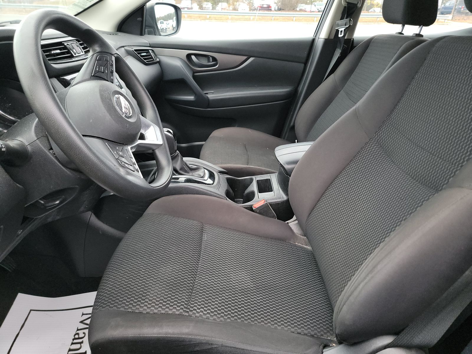 2021 Nissan Rogue Sport S AWD