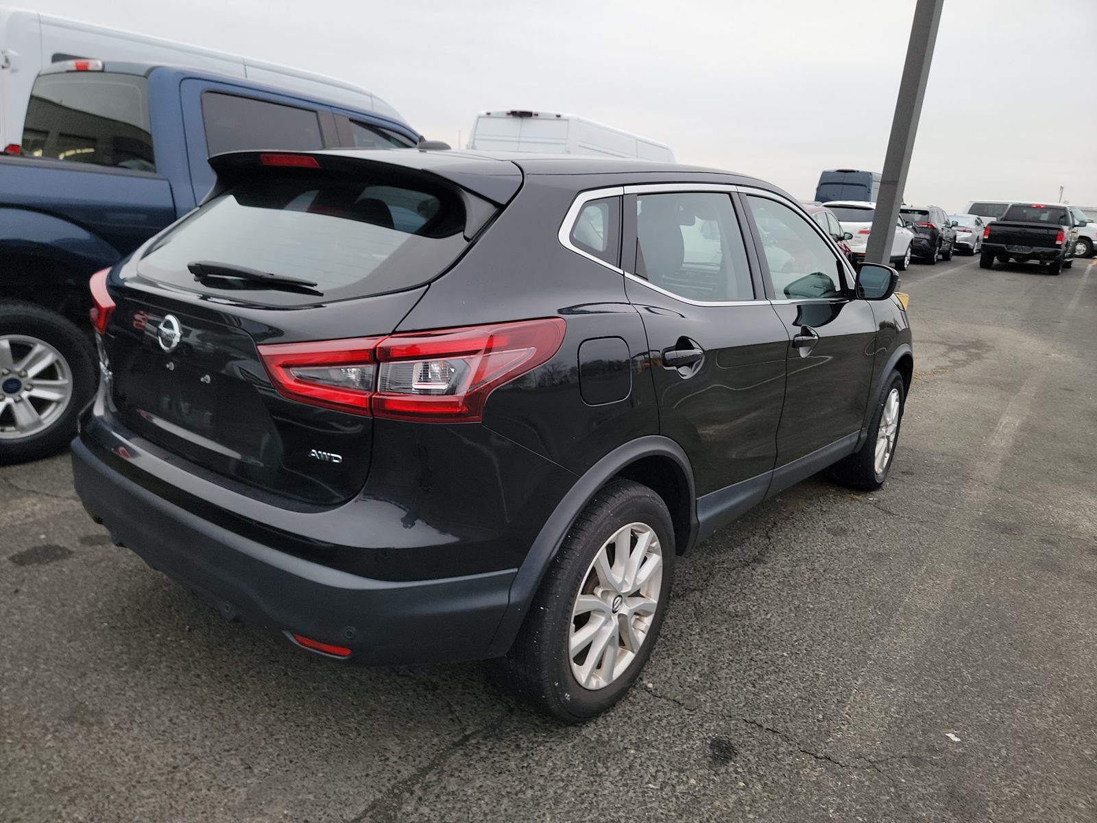 2021 Nissan Rogue Sport S AWD