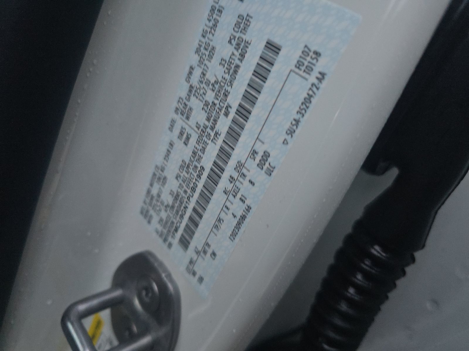 2023 Ford Escape Active AWD