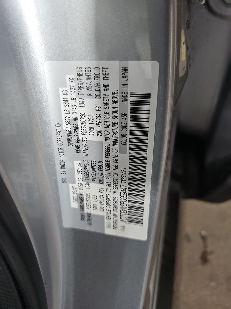 2023 MAZDA CX-9 Touring Plus AWD