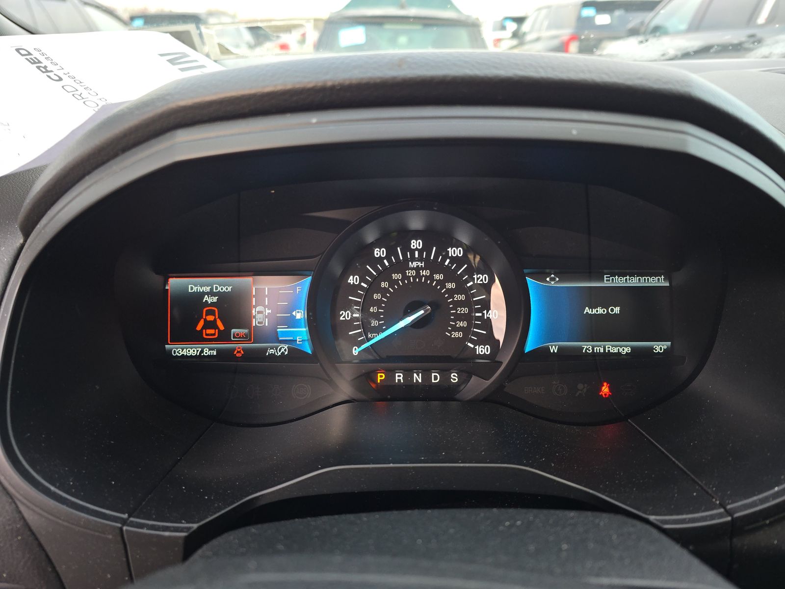 2023 Ford Edge ST-Line AWD