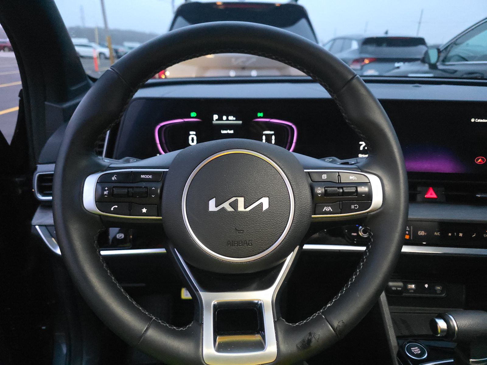 2024 Kia Sportage X-Line AWD