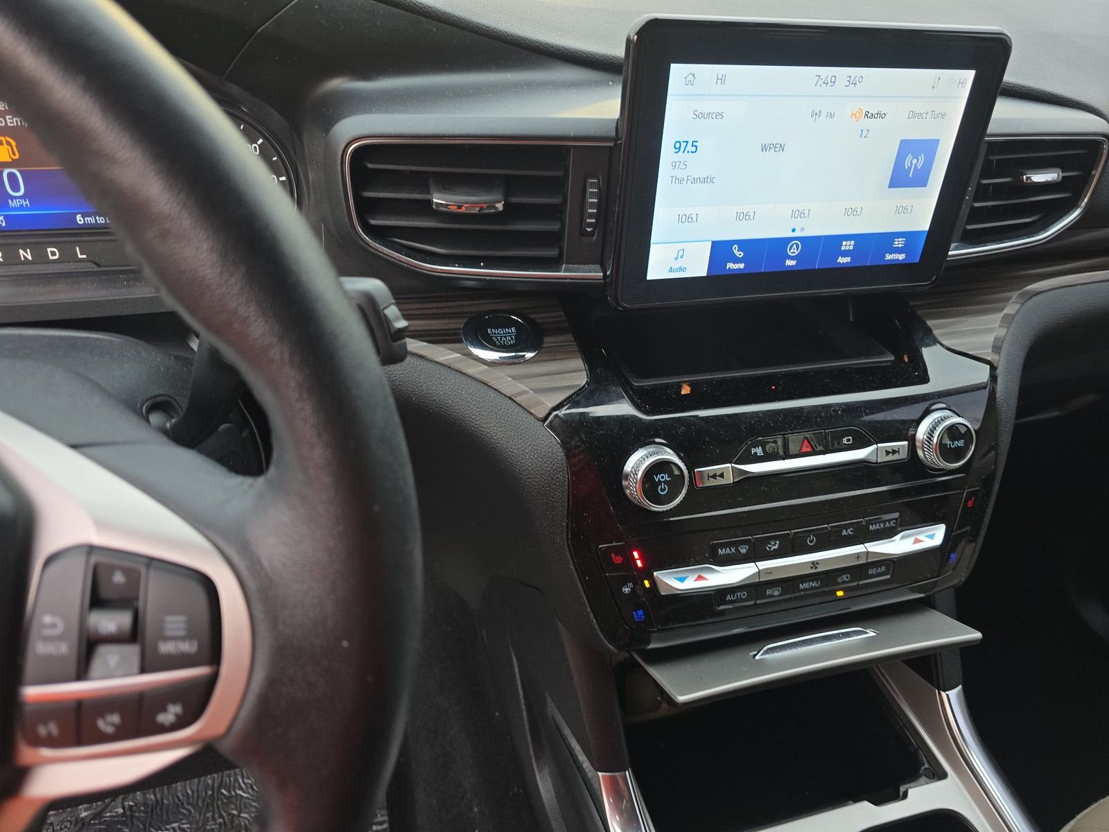 2022 Ford Explorer Limited AWD