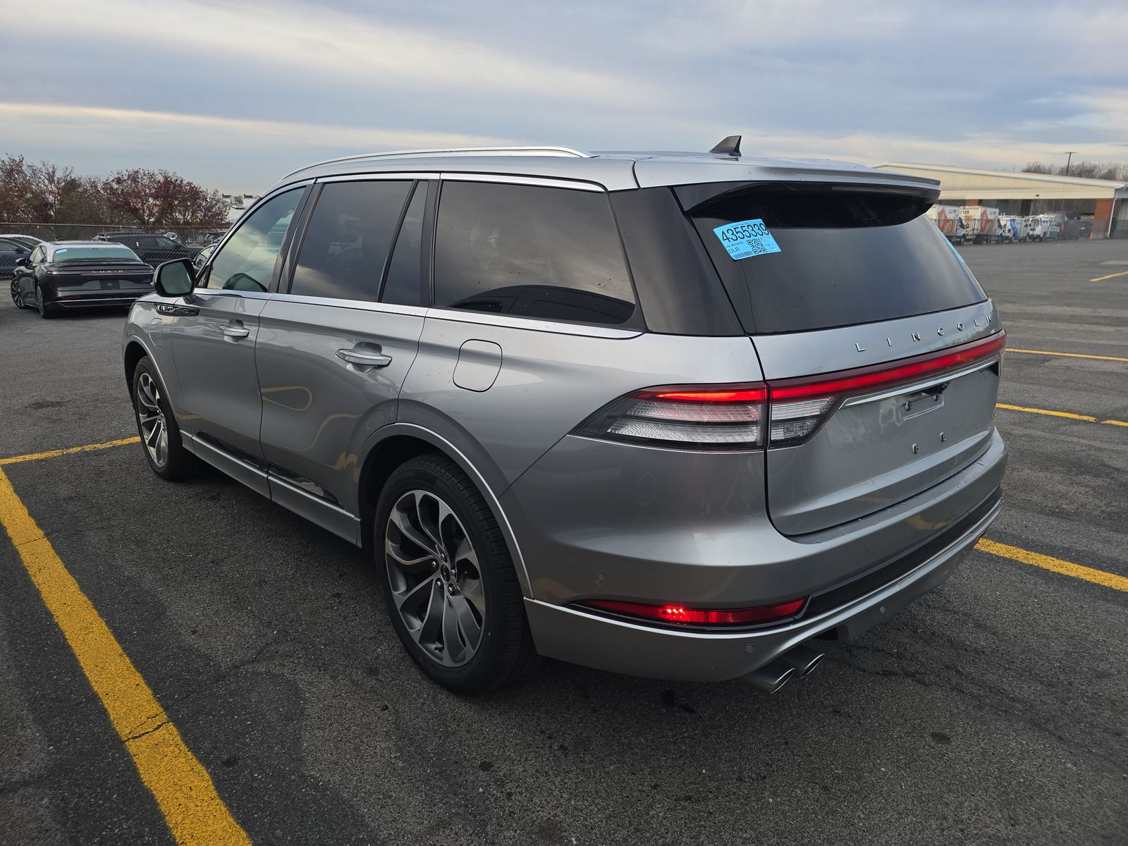 2021 Lincoln Aviator Plug-In Hybrid Grand Touring AWD
