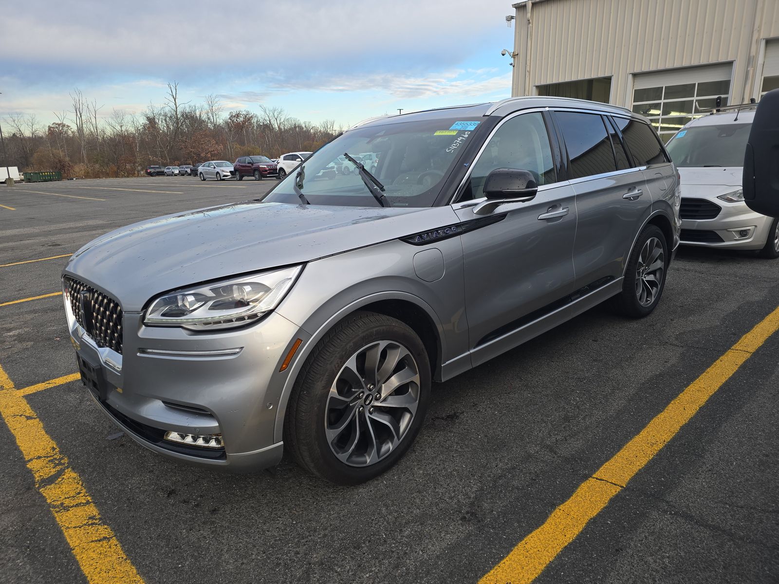2021 Lincoln Aviator Plug-In Hybrid Grand Touring AWD