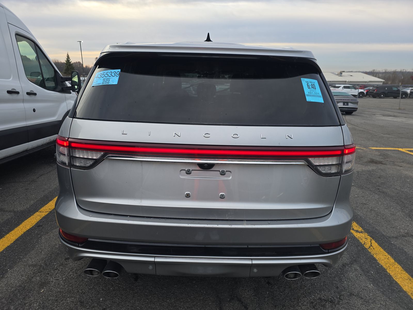 2021 Lincoln Aviator Plug-In Hybrid Grand Touring AWD