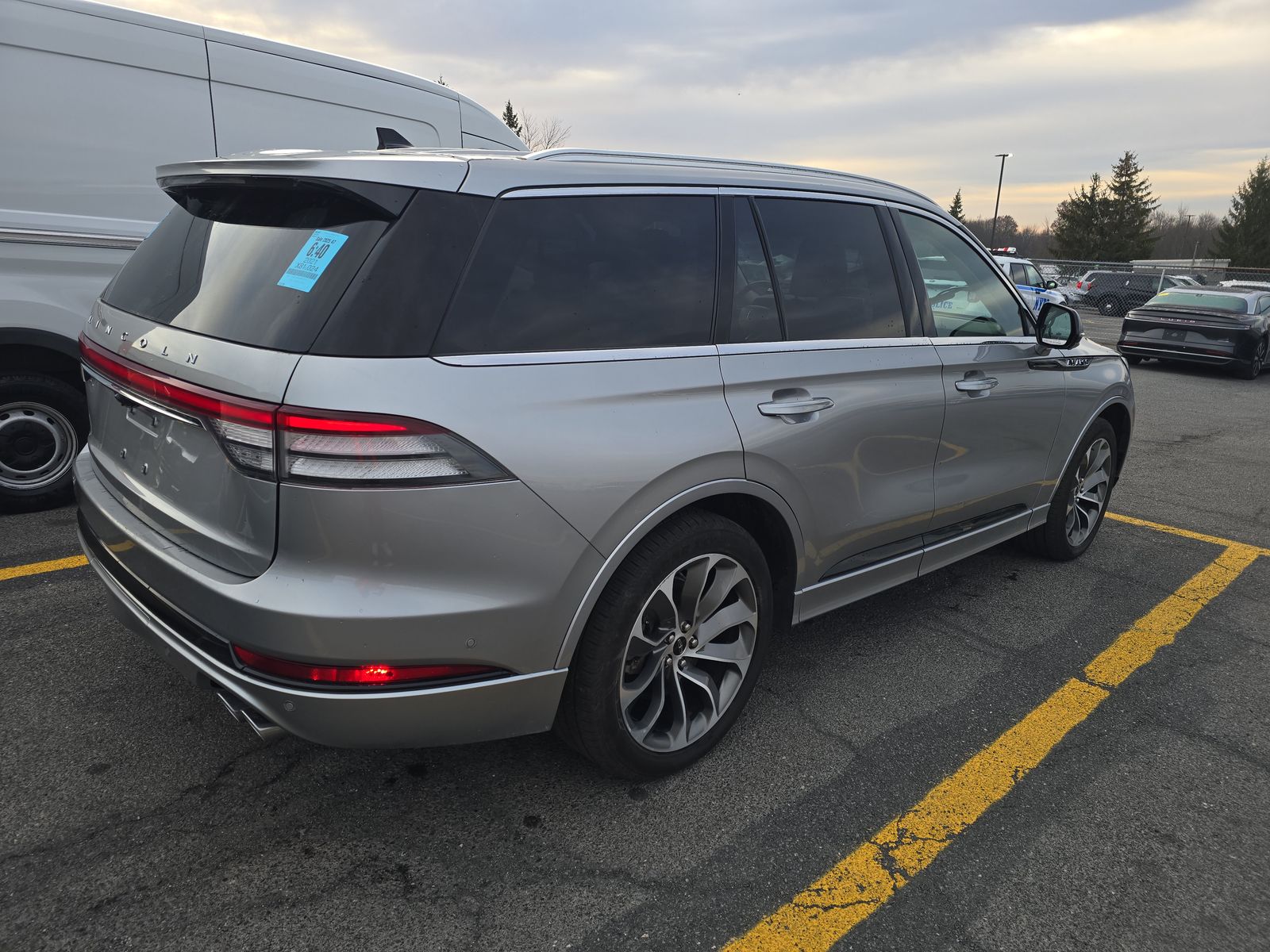 2021 Lincoln Aviator Plug-In Hybrid Grand Touring AWD