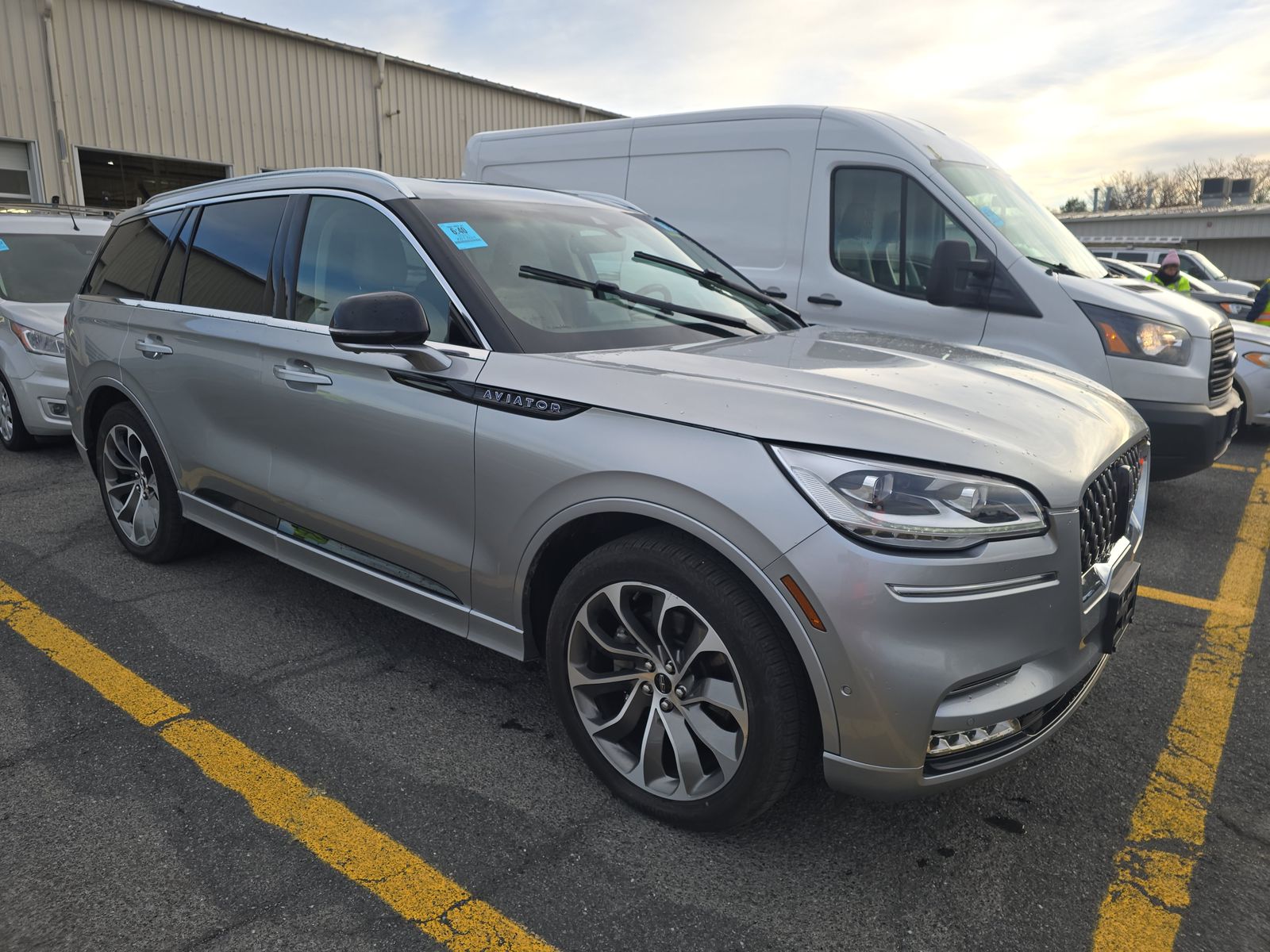 2021 Lincoln Aviator Plug-In Hybrid Grand Touring AWD