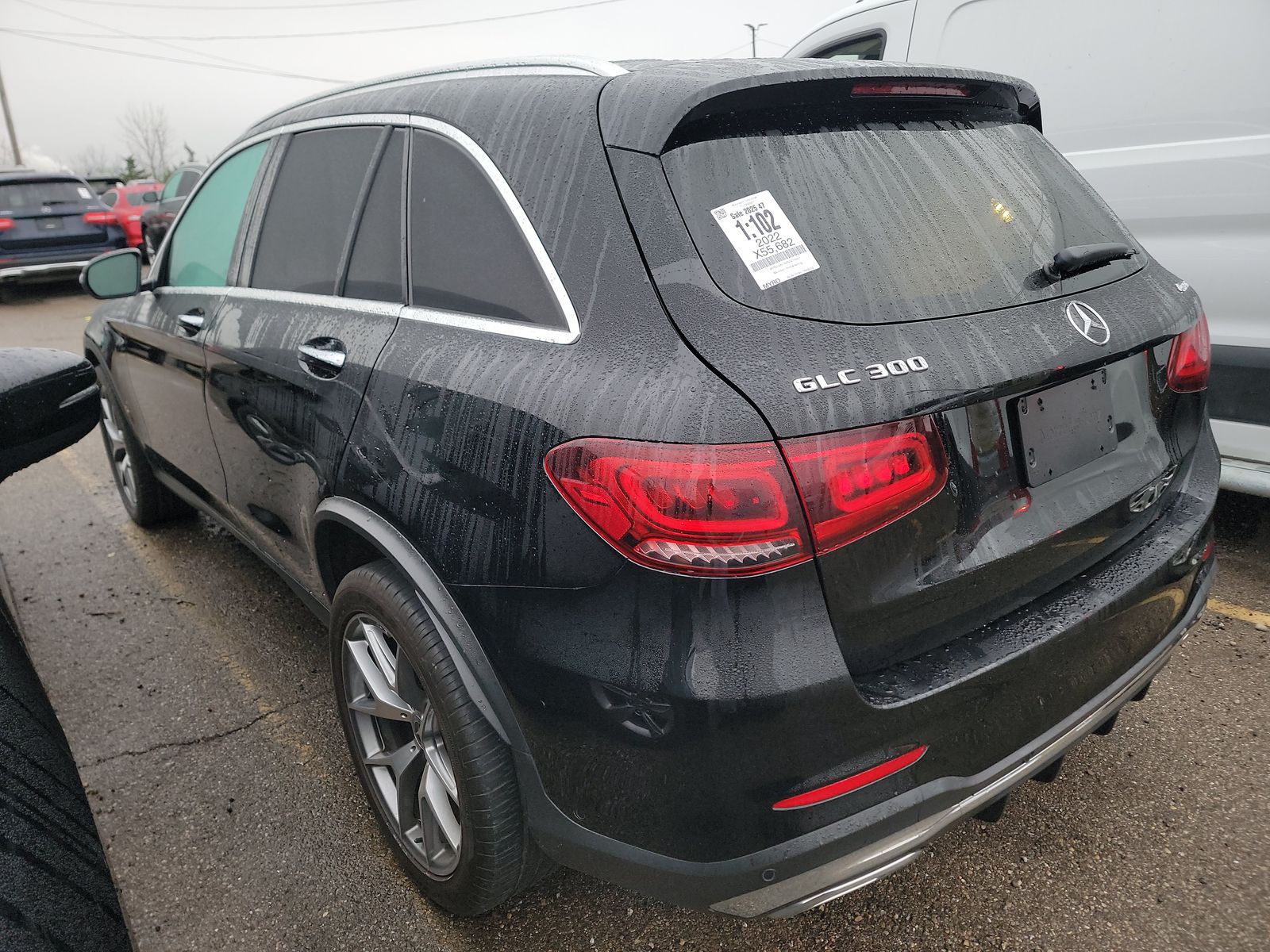 2022 Mercedes-Benz GLC GLC 300 AWD