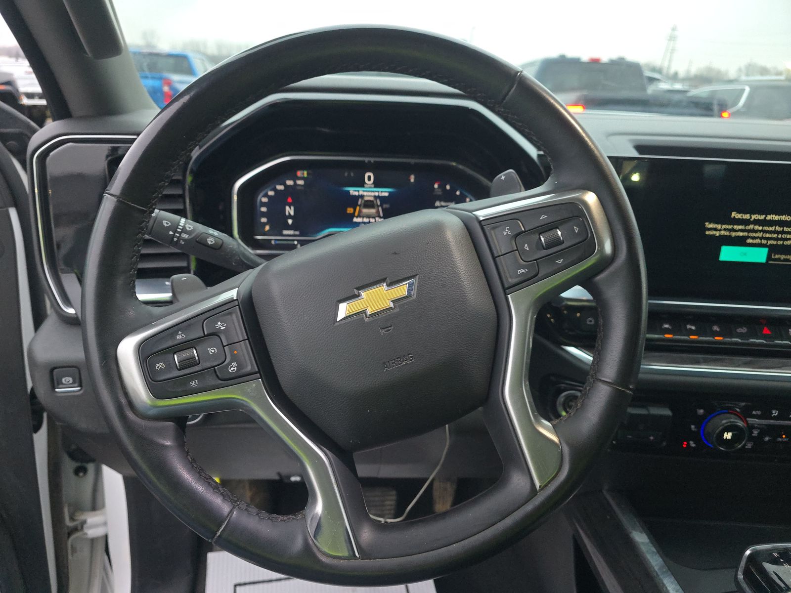 2025 Chevrolet Silverado 1500 LTZ AWD