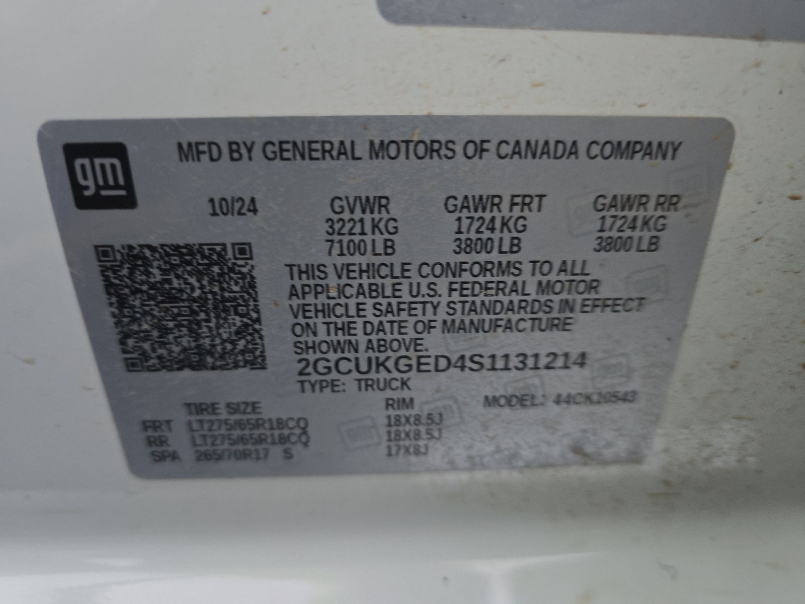 2025 Chevrolet Silverado 1500 LTZ AWD