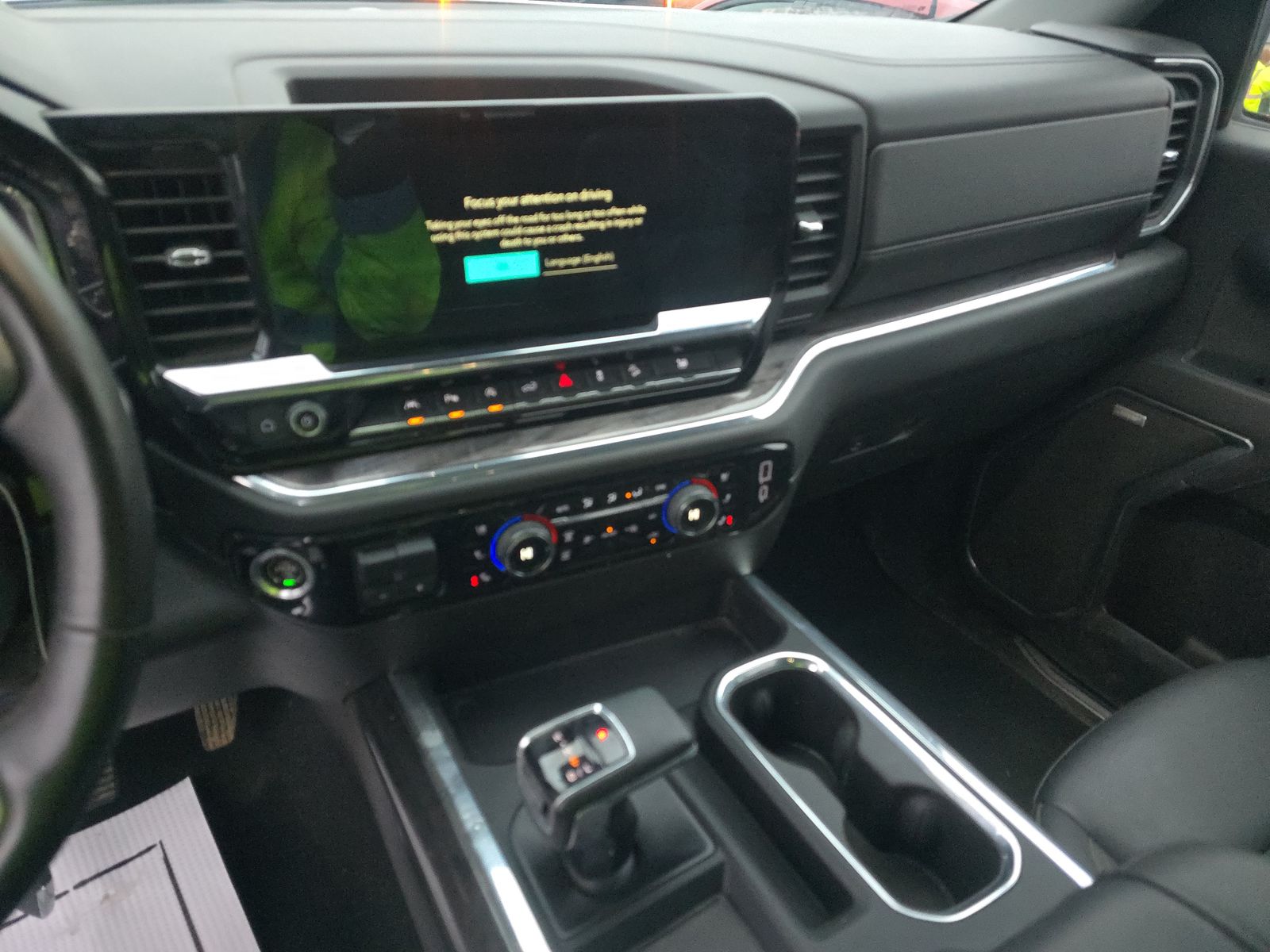 2025 Chevrolet Silverado 1500 LTZ AWD