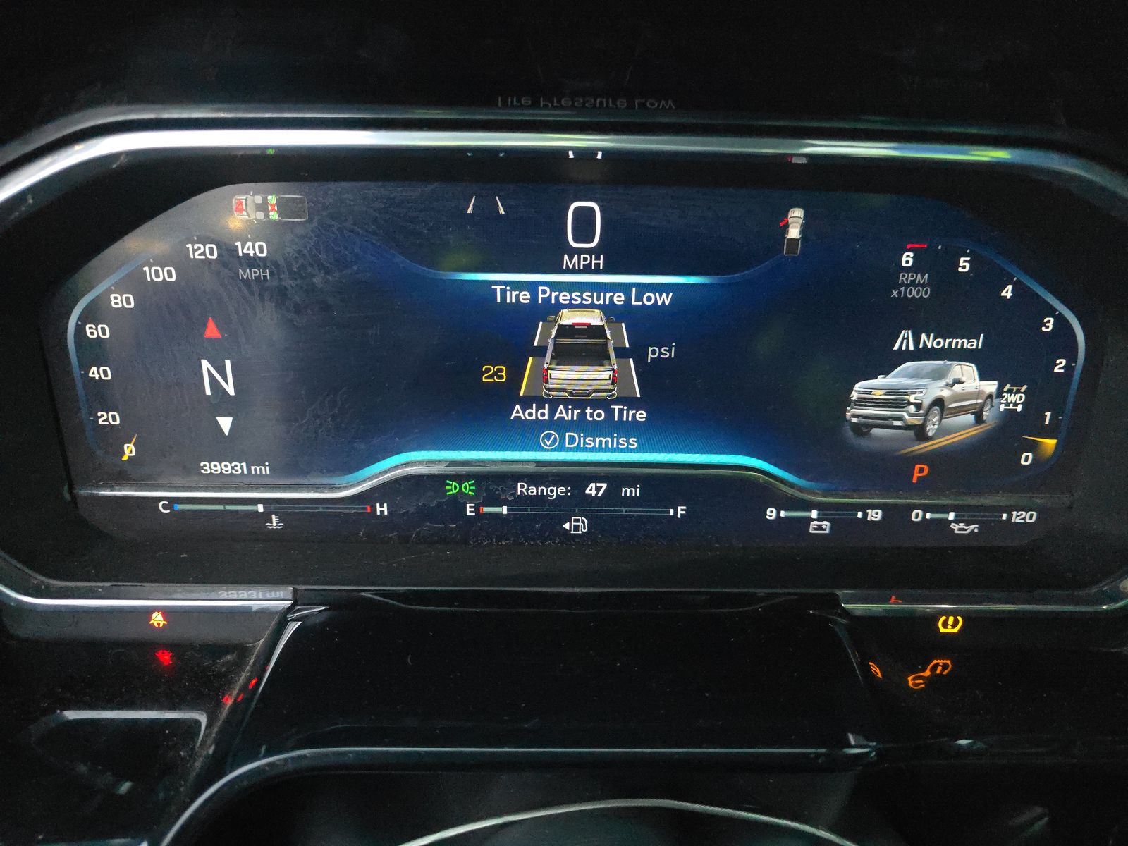 2025 Chevrolet Silverado 1500 LTZ AWD