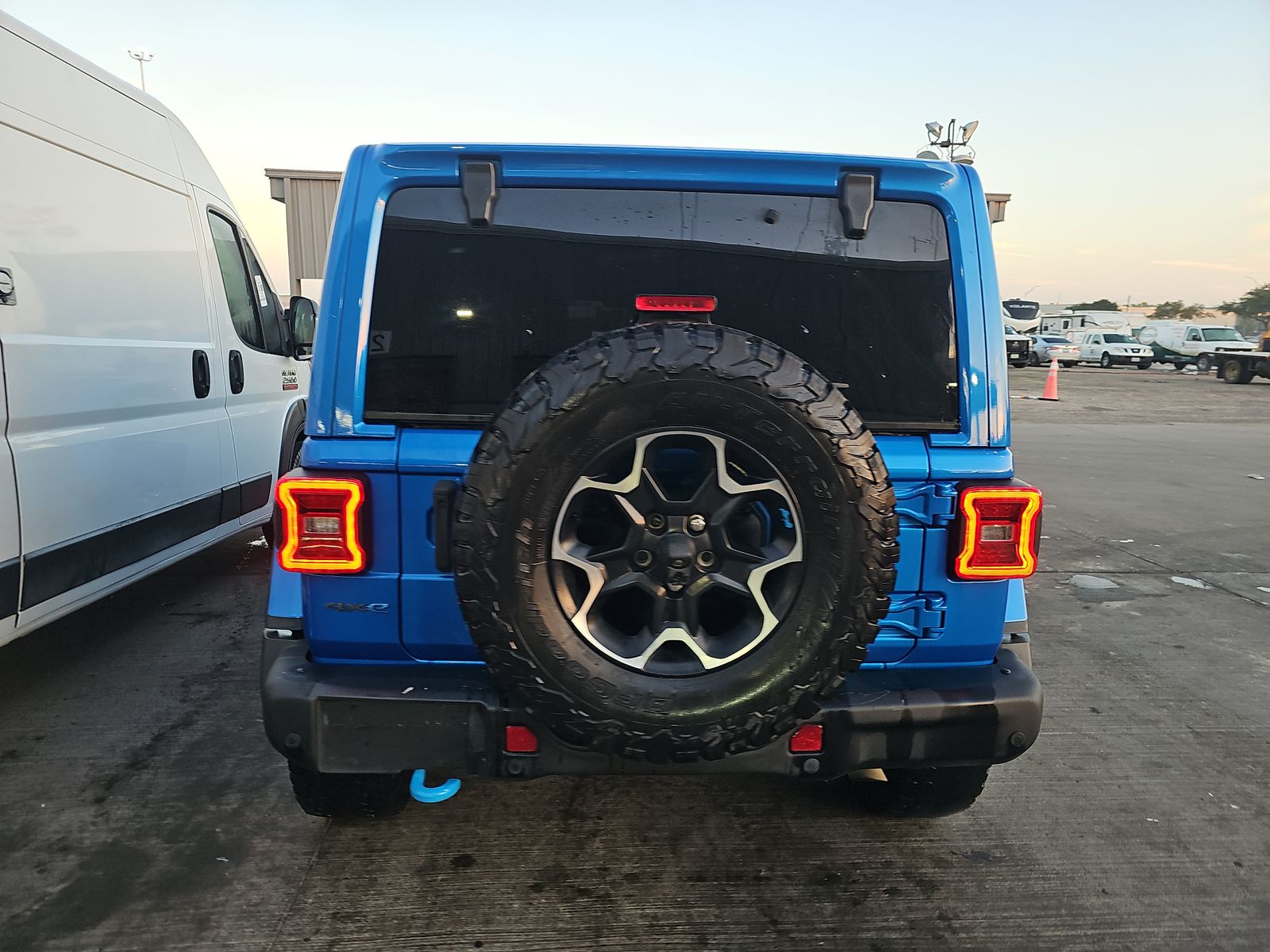 2022 Jeep Wrangler Unlimited 4xe Rubicon AWD