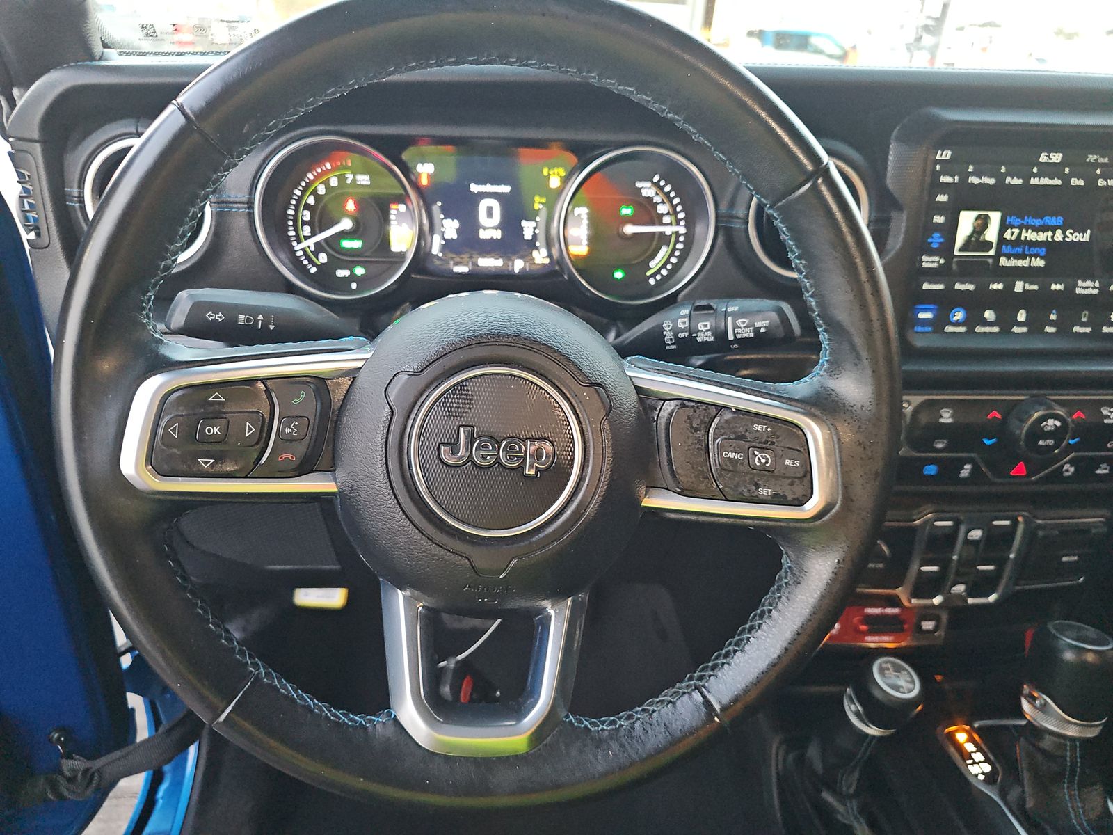 2022 Jeep Wrangler Unlimited 4xe Rubicon AWD