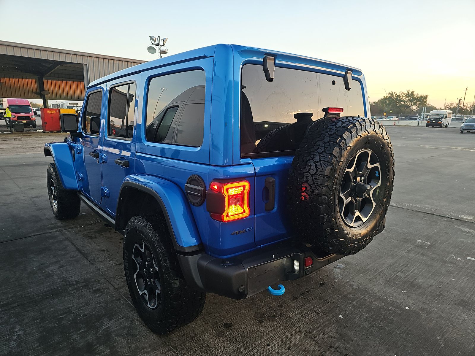2022 Jeep Wrangler Unlimited 4xe Rubicon AWD