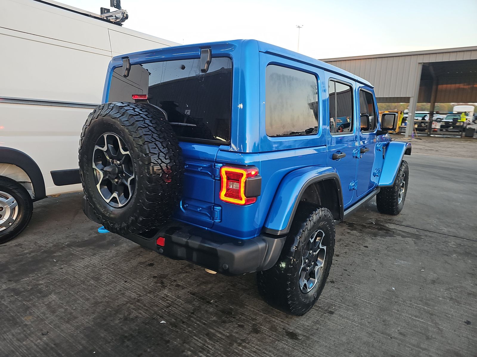 2022 Jeep Wrangler Unlimited 4xe Rubicon AWD