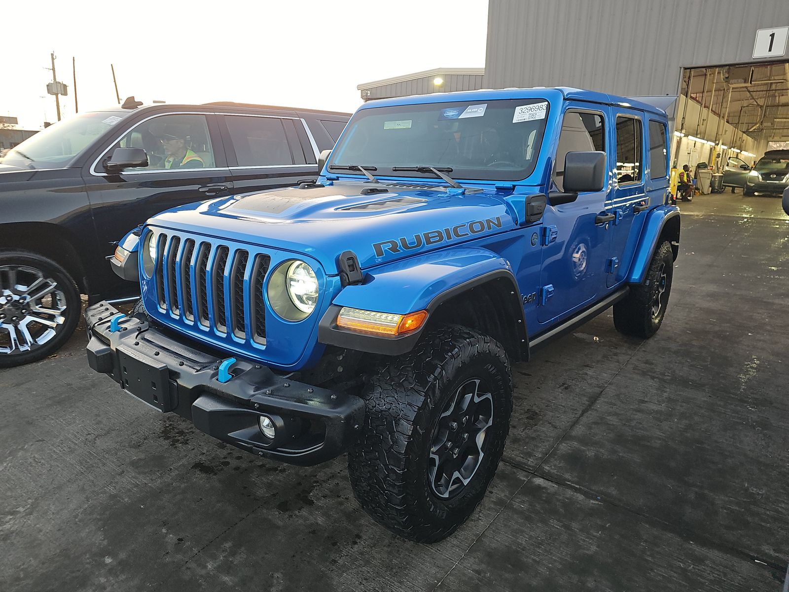 2022 Jeep Wrangler Unlimited 4xe Rubicon AWD