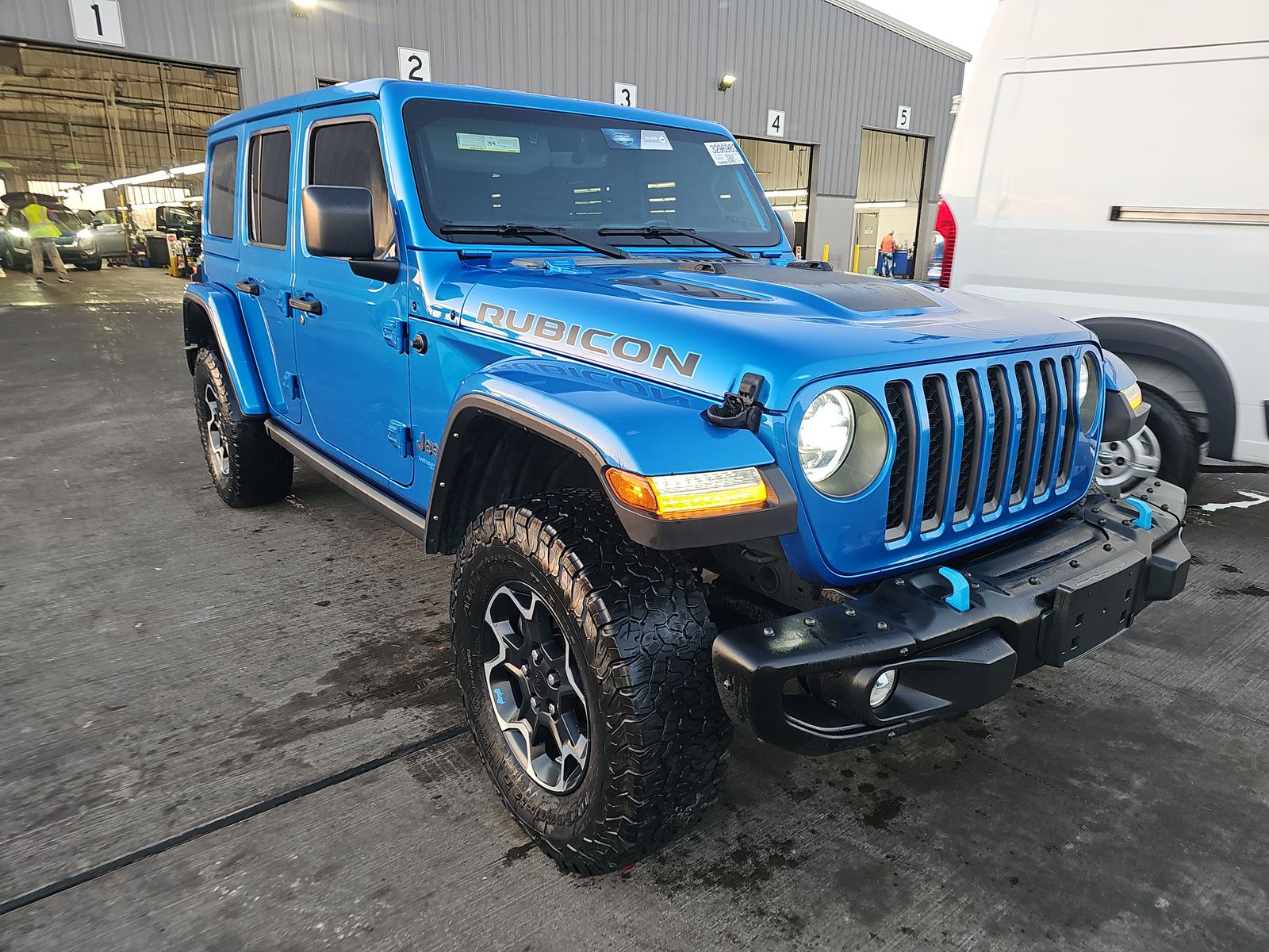 2022 Jeep Wrangler Unlimited 4xe Rubicon AWD