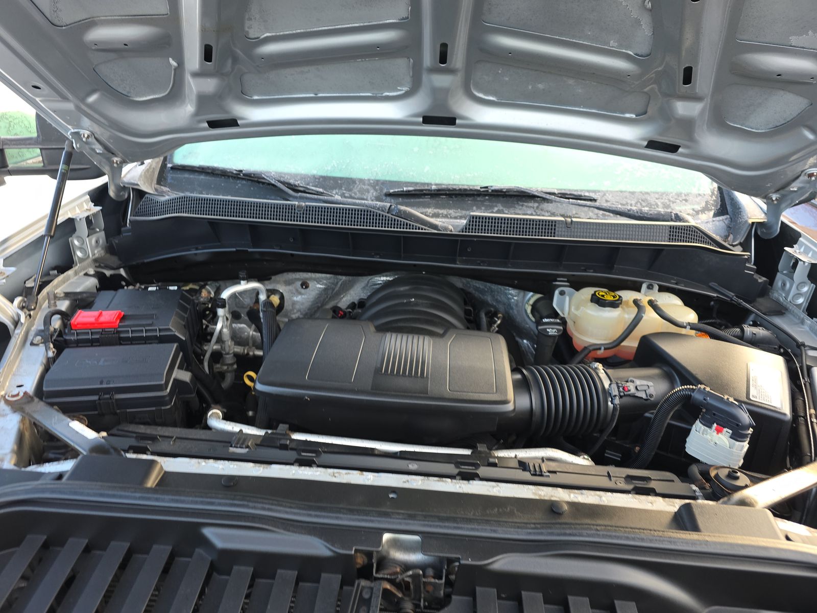 2019 Chevrolet Silverado 1500 Custom Trail Boss AWD