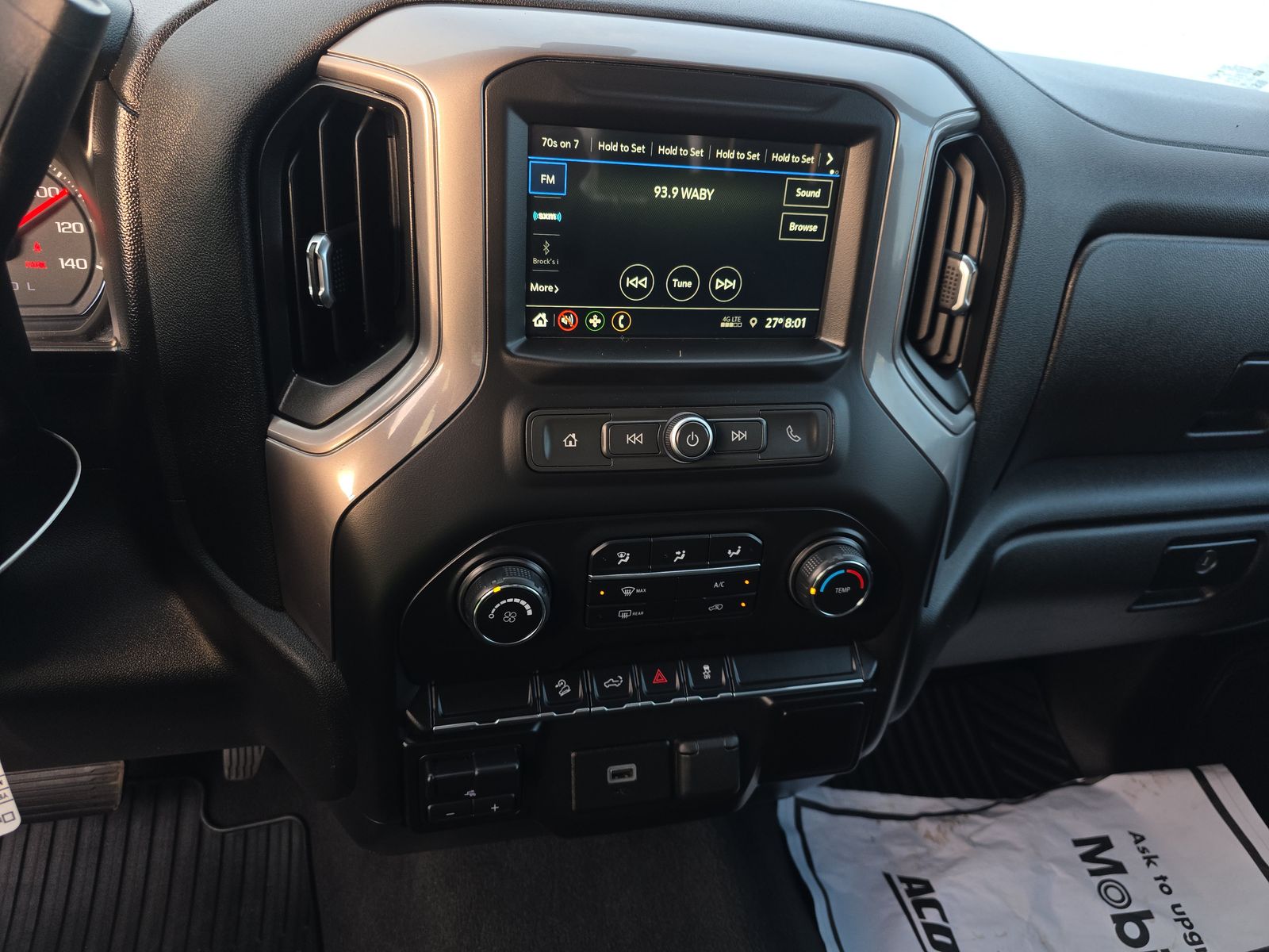 2019 Chevrolet Silverado 1500 Custom Trail Boss AWD