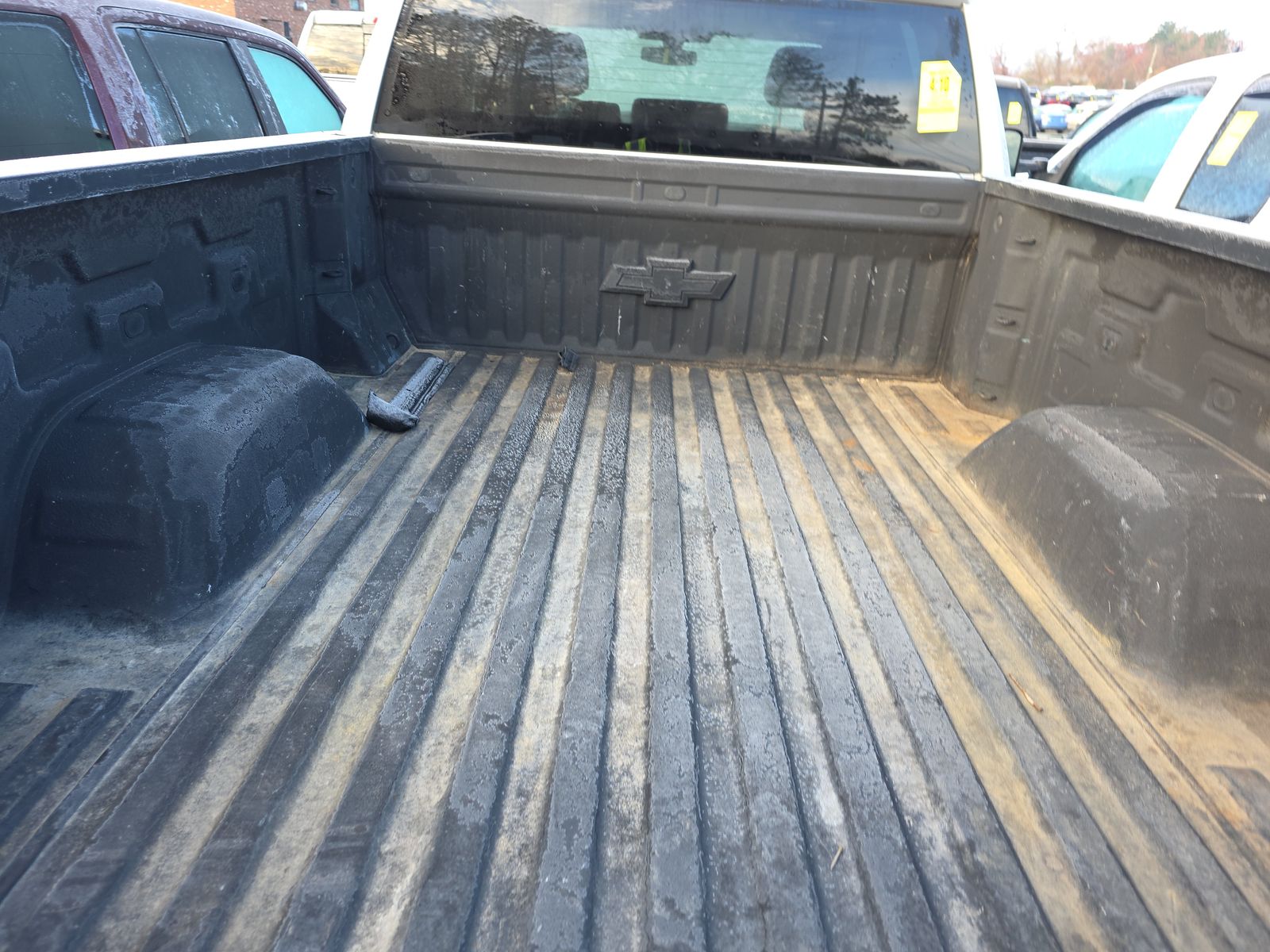 2019 Chevrolet Silverado 1500 Custom Trail Boss AWD