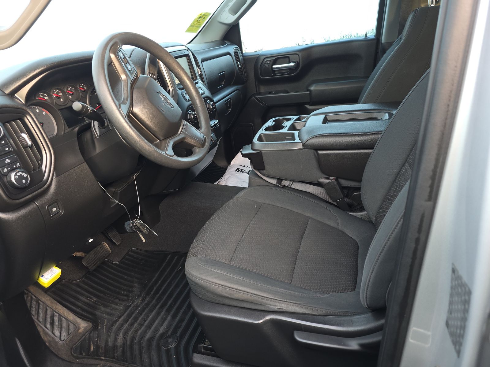 2019 Chevrolet Silverado 1500 Custom Trail Boss AWD