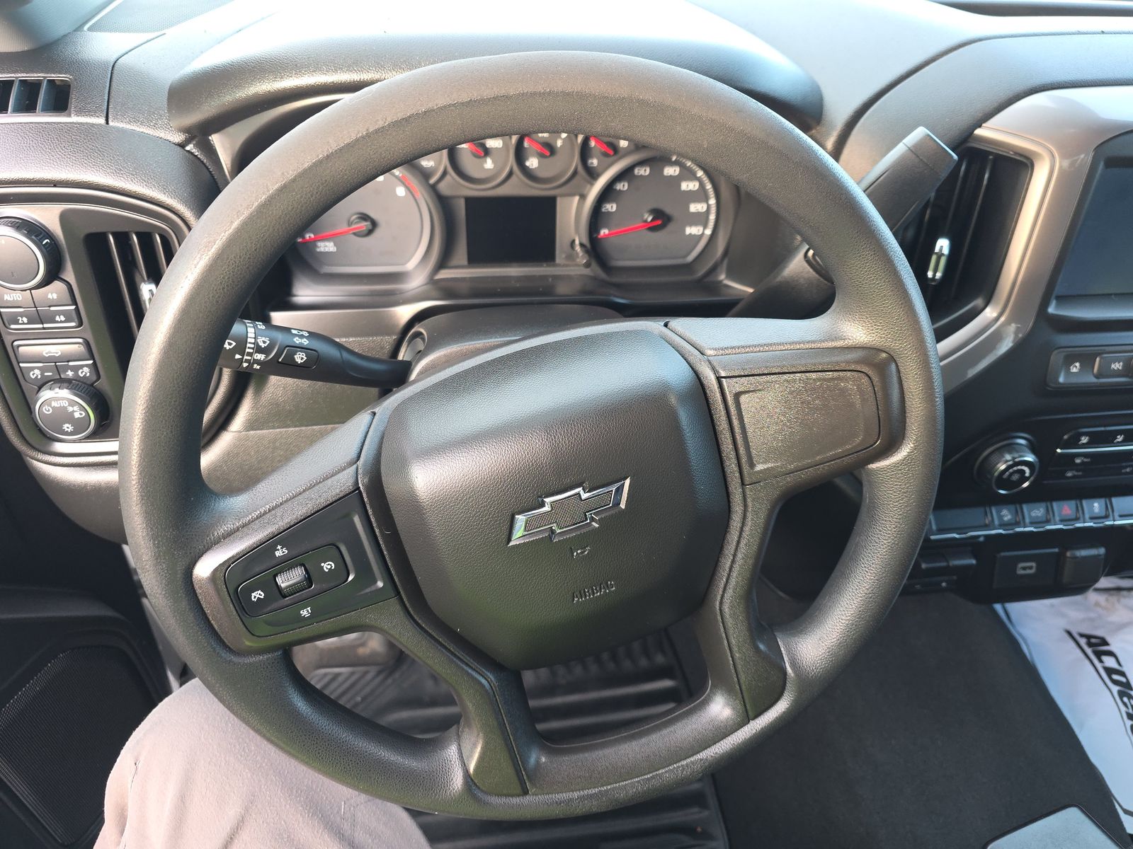 2019 Chevrolet Silverado 1500 Custom Trail Boss AWD