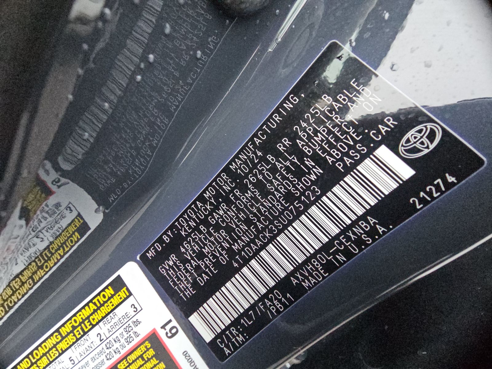 2025 Toyota Camry LE FWD