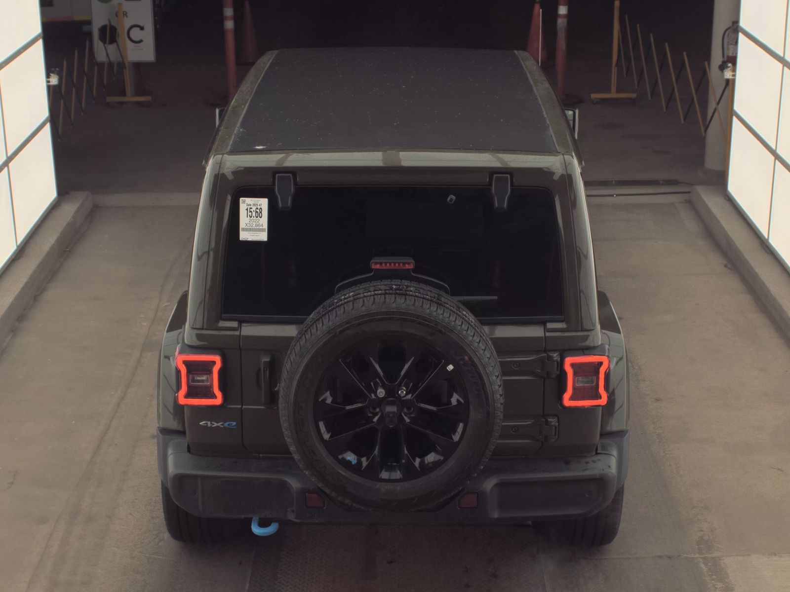 2022 Jeep Wrangler Unlimited 4xe Sahara AWD