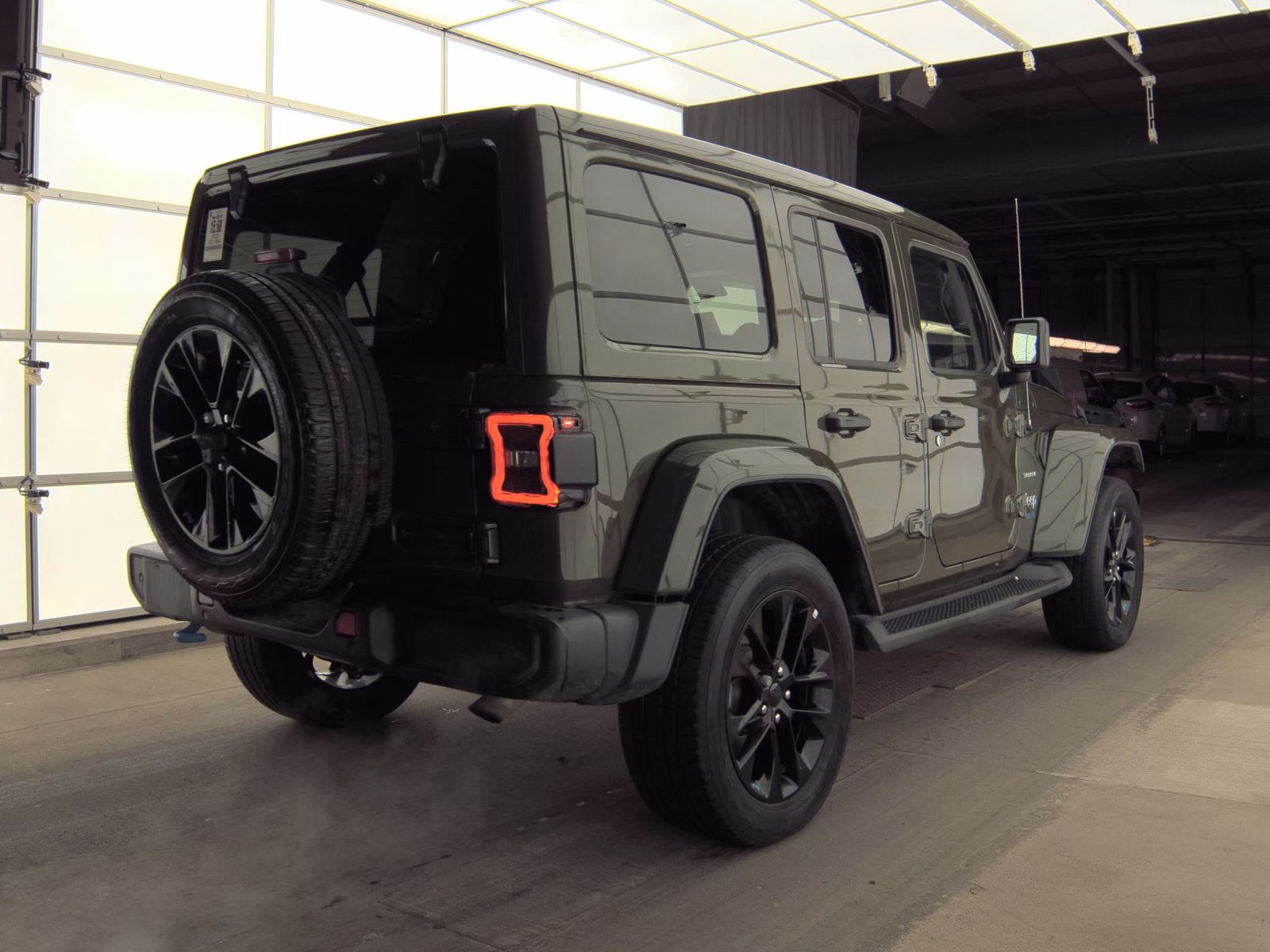 2022 Jeep Wrangler Unlimited 4xe Sahara AWD