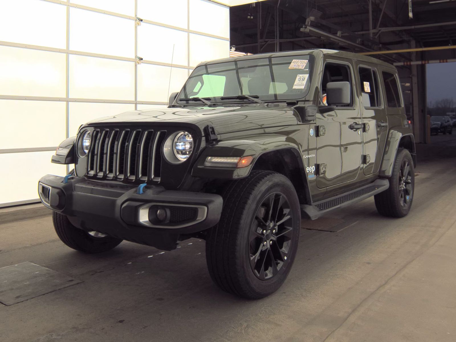 2022 Jeep Wrangler Unlimited 4xe Sahara AWD