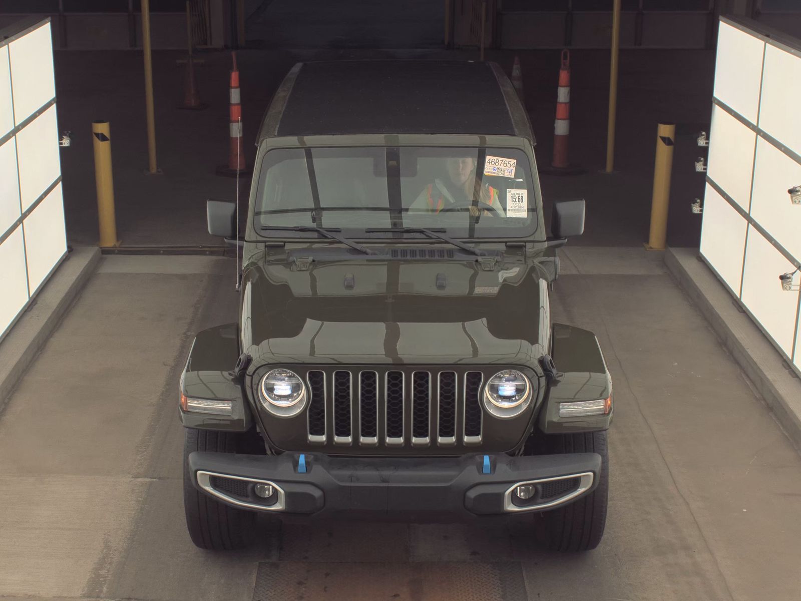 2022 Jeep Wrangler Unlimited 4xe Sahara AWD