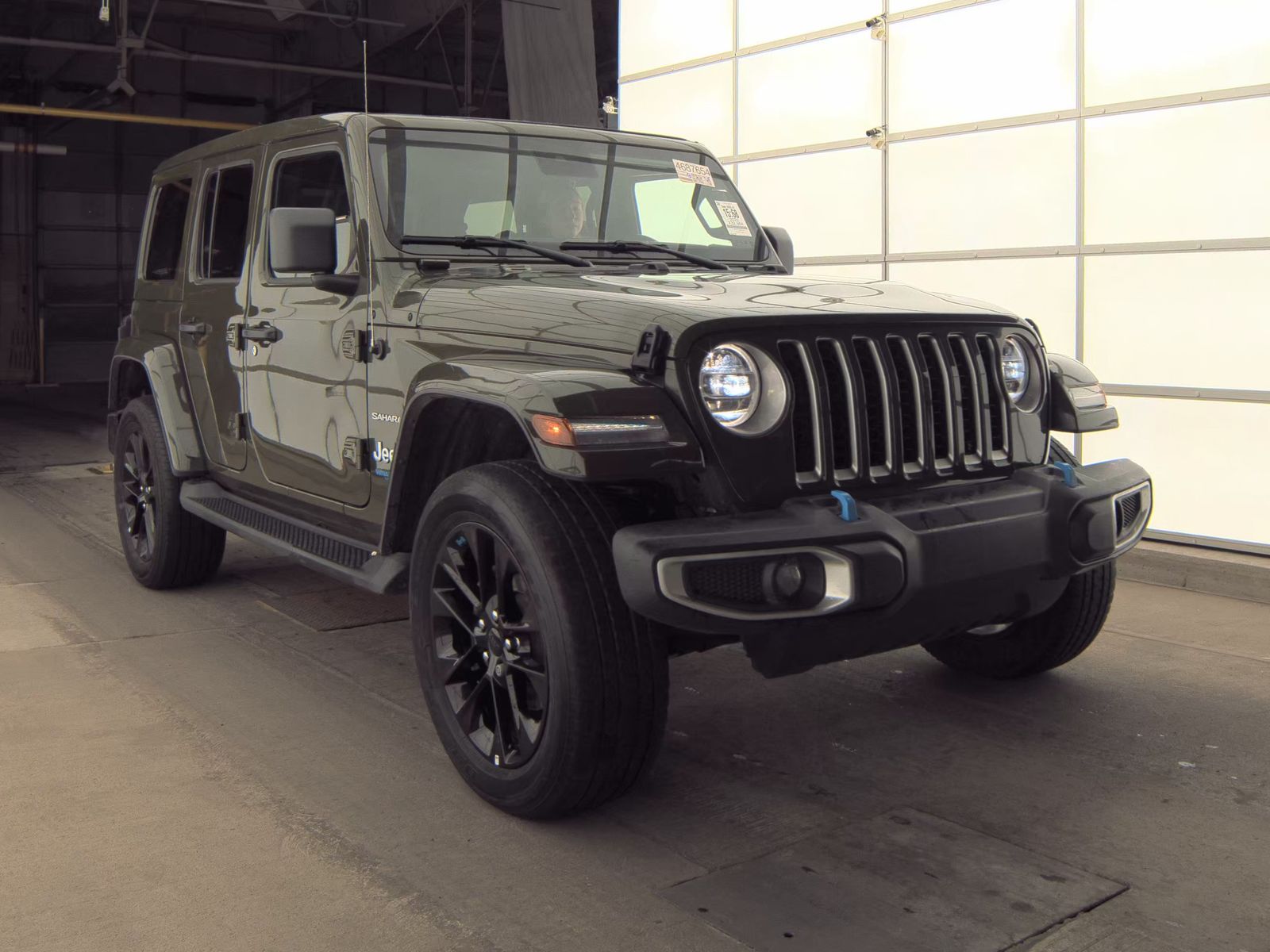 2022 Jeep Wrangler Unlimited 4xe Sahara AWD
