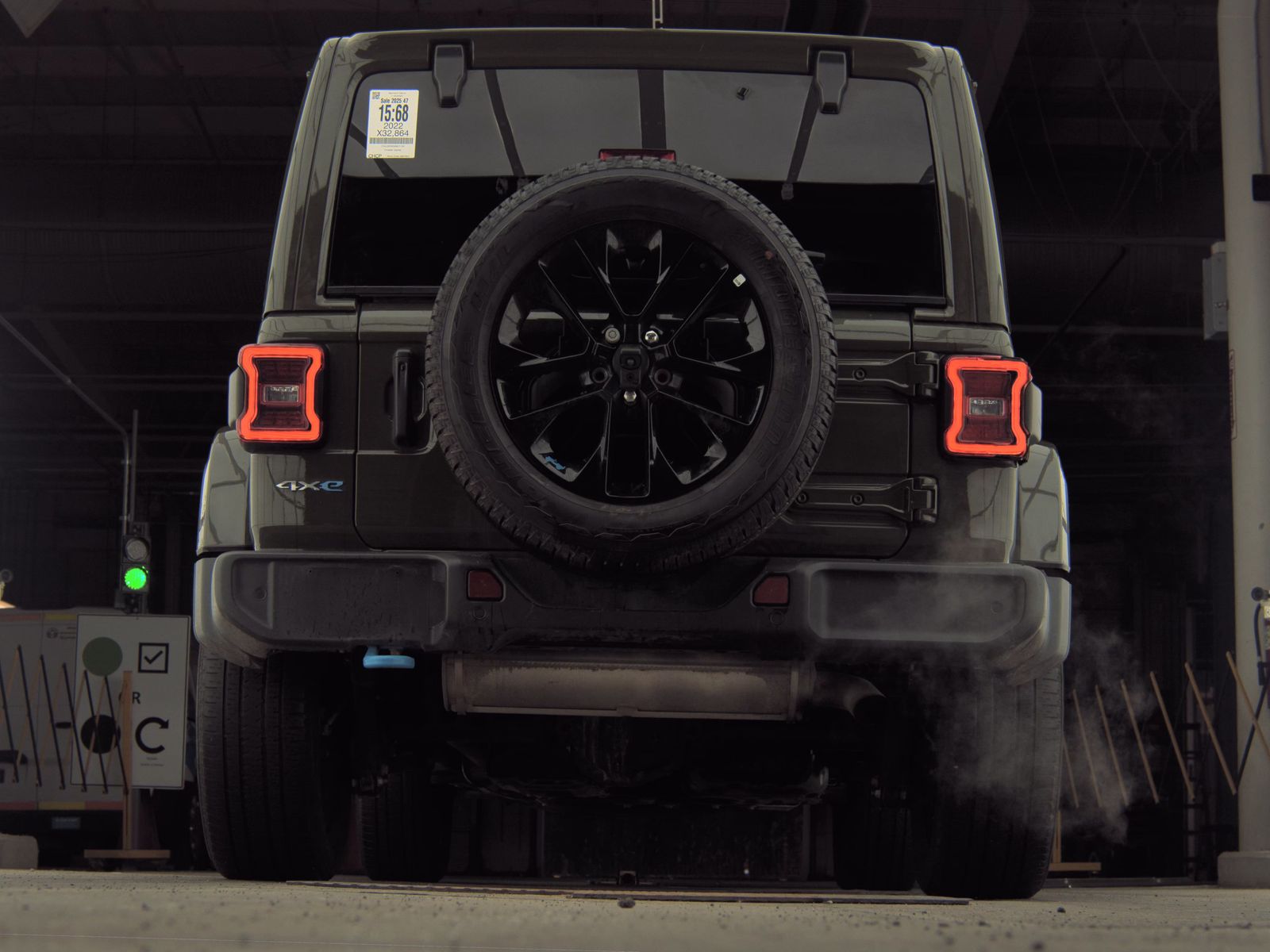 2022 Jeep Wrangler Unlimited 4xe Sahara AWD