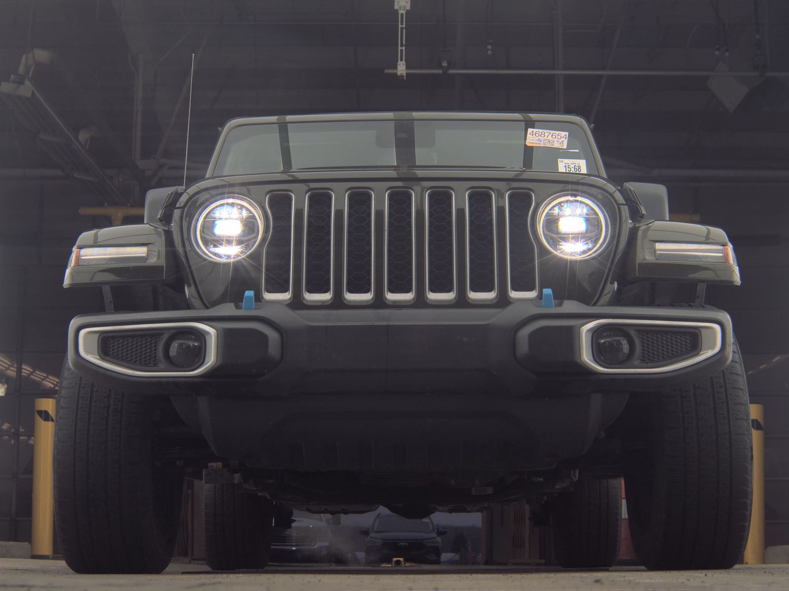 2022 Jeep Wrangler Unlimited 4xe Sahara AWD