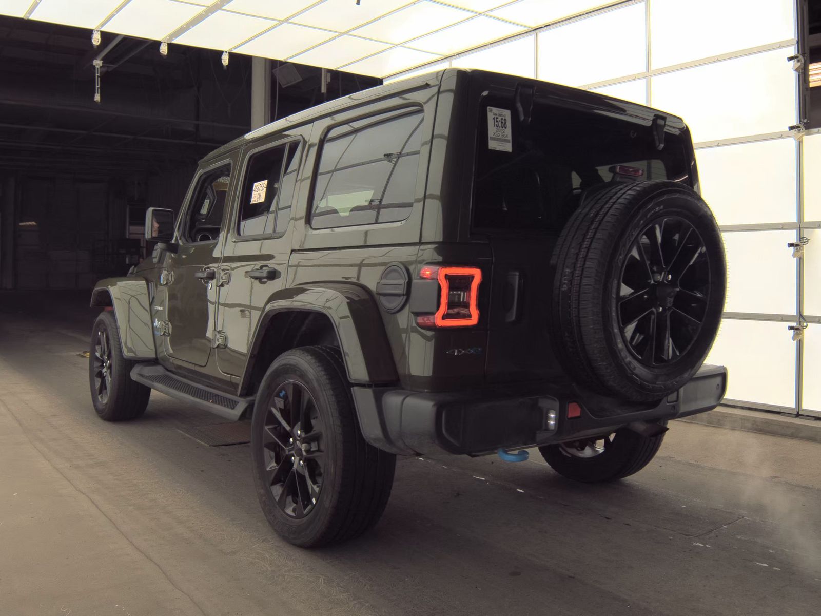 2022 Jeep Wrangler Unlimited 4xe Sahara AWD