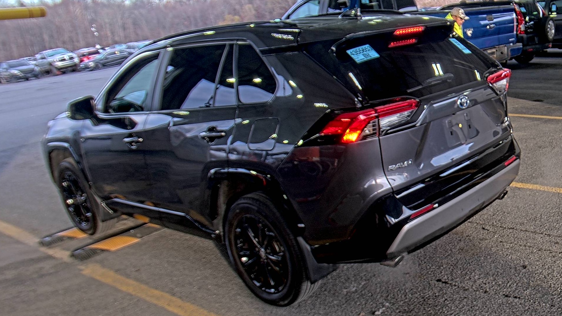 2023 Toyota RAV4 Hybrid SE AWD