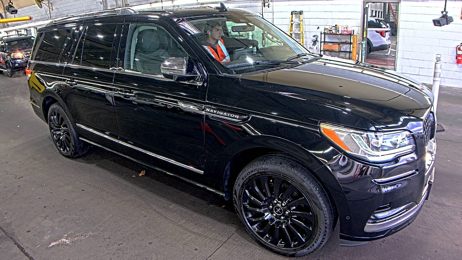 2022 Lincoln Navigator L Black Label AWD