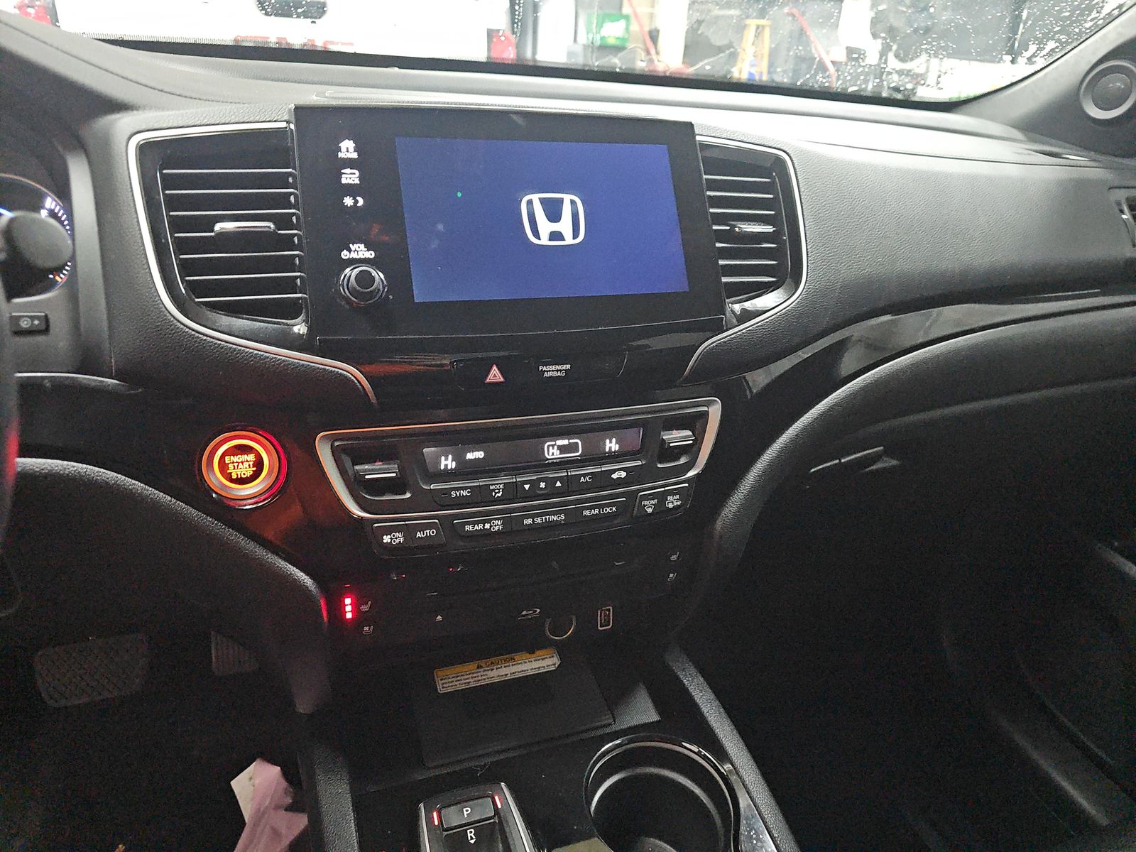 2022 Honda Pilot Black Edition AWD