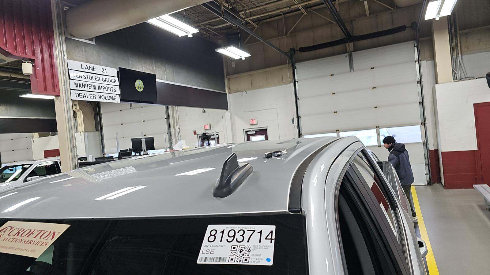 2020 Chevrolet Silverado 1500 LT AWD