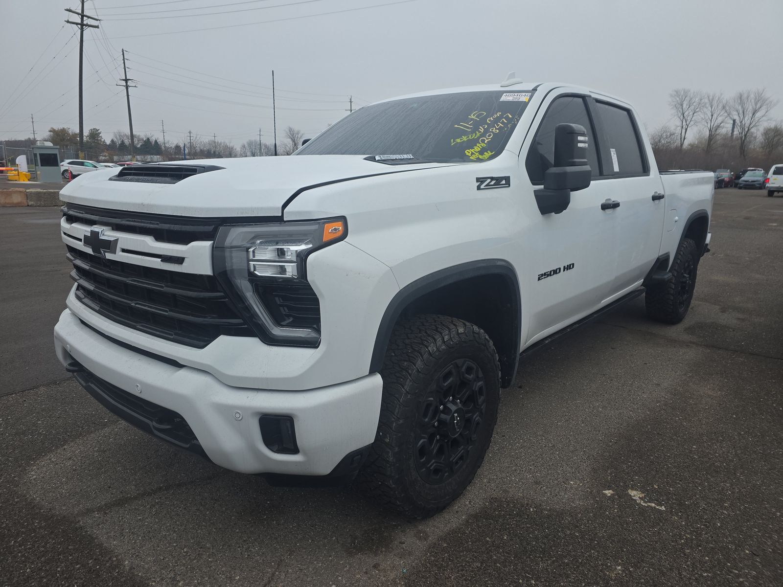 2024 Chevrolet Silverado 2500HD LTZ AWD
