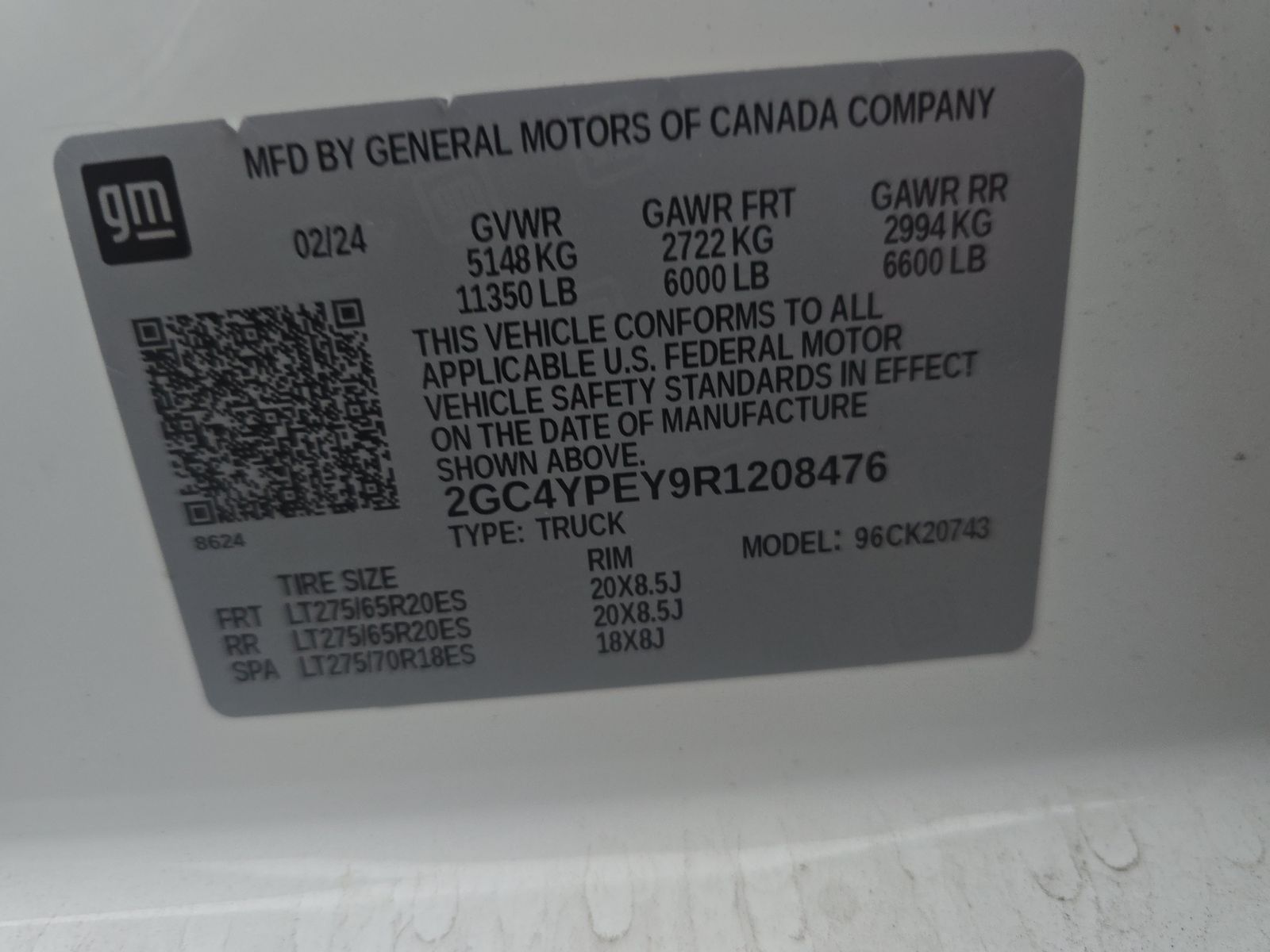 2024 Chevrolet Silverado 2500HD LTZ AWD