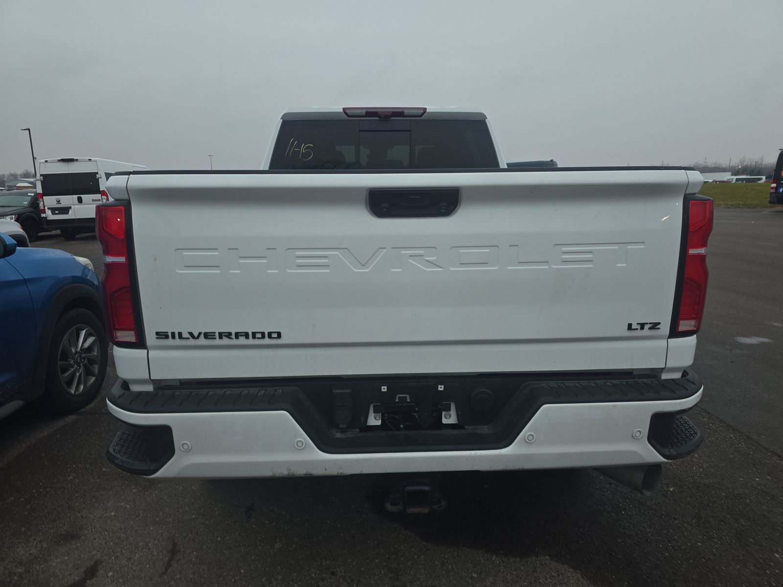 2024 Chevrolet Silverado 2500HD LTZ AWD