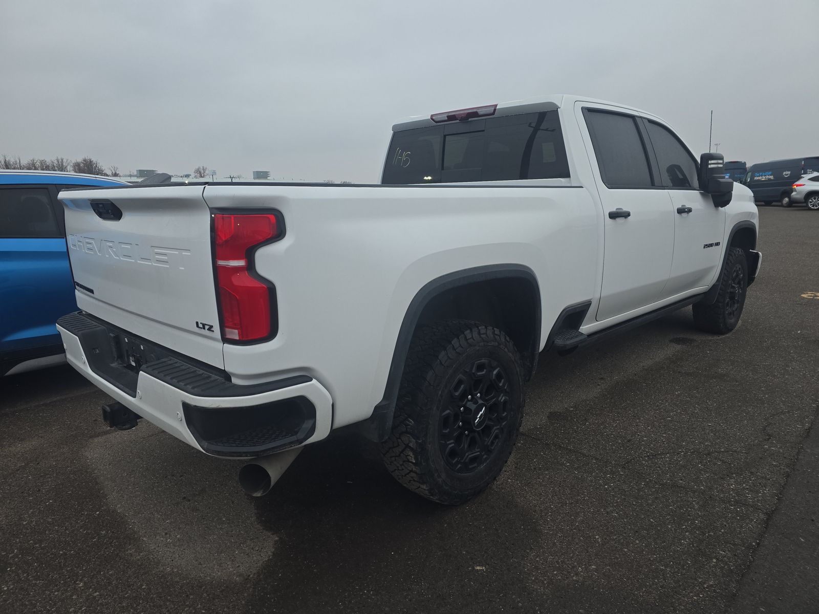 2024 Chevrolet Silverado 2500HD LTZ AWD