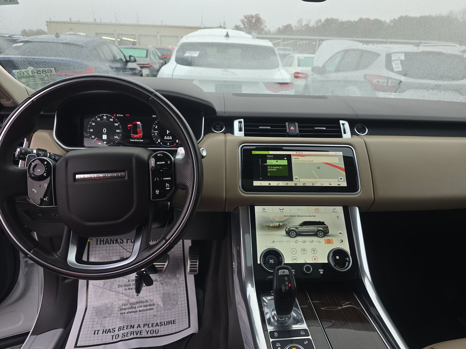 2020 Land Rover Range Rover Sport HSE Dynamic AWD