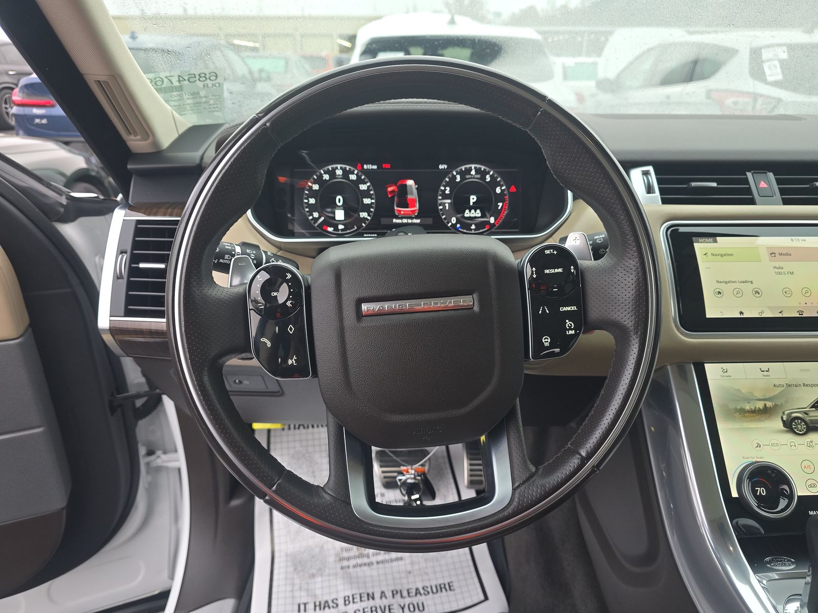 2020 Land Rover Range Rover Sport HSE Dynamic AWD