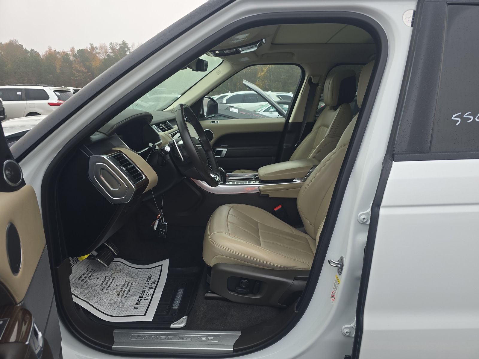 2020 Land Rover Range Rover Sport HSE Dynamic AWD