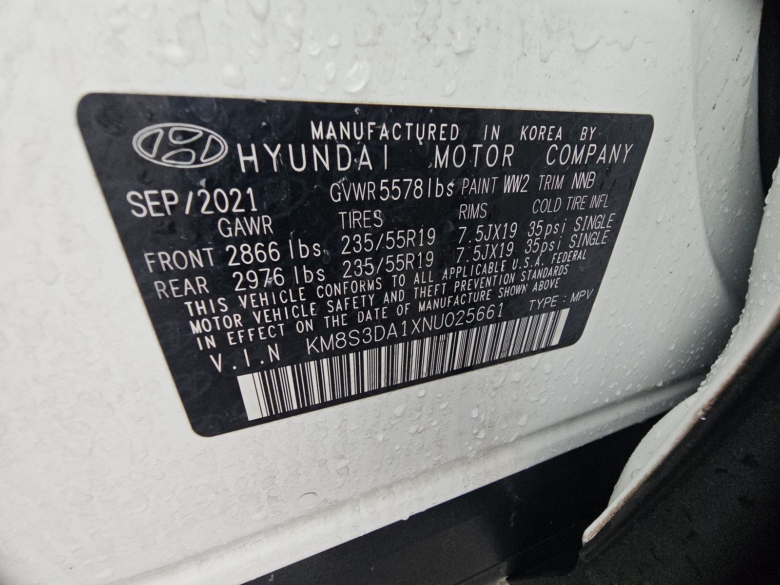 2022 Hyundai Santa Fe Hybrid SEL Premium AWD